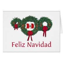 Peru-Weihnachten 2 Karte