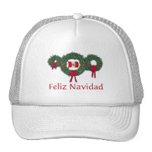 Peru-Weihnachten 2 Truckerkappe