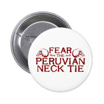 Peruanische Hals-Krawatte Anstecknadelbutton