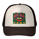 PERUANISCHE MASKE BASEBALL KAPPEN