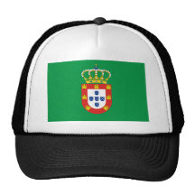 Peter II von Portugal, Portugal Flagge Baseball Kappen