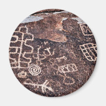 PETROGLYPHE-NEVADA-WÜSTEN-AMERIKANER-SÜDWESTEN MAGNETE