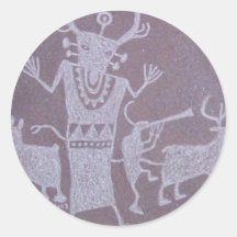 Petroglyphe Stickers