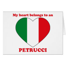 Petrucci Grußkarte