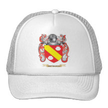 Petrucci Wappen (Familienwappen) Netz Caps