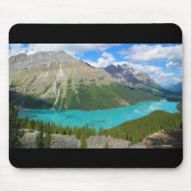 Peyto See in Nationalpark Alberta Kanada Banffs Mousepad