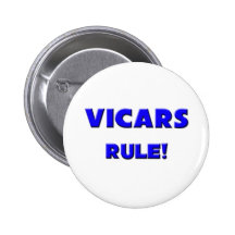 Pfarrers-Regel! Anstecknadelbutton