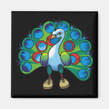 Pfau 2 magnete