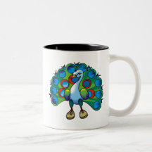 Pfau 2 tee haferl