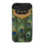 Pfau-Feder - Case-Mate Vibe iPhone 4 Hüllen