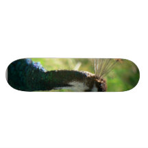 Pfau-Kopf Personalisiertes Skateboarddeck