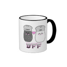 Pfeffer BESTE FREUNDIN Kawaii Salz-n Tasse