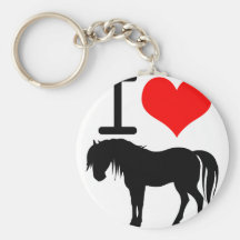 Pferd der Liebe I Schlüsselband