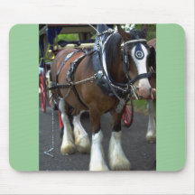 Pferd Mauspad
