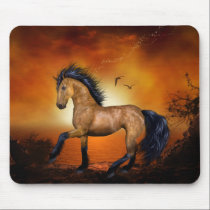 Pferd Mousepad mauspads