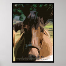 Pferd Plakatdrucke