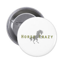 Pferd verrückt button