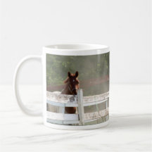 Pferdebecher Kaffee Haferl