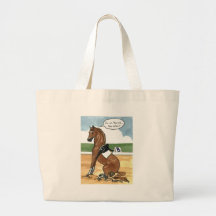 Pferdekunst AUF DEM STÜCKCHEN jetzt was Tasche