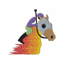 Pferderennen-Logo