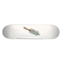 Pferdeschlitten Bell, haften Art, Stoßinstrument G Skateboardbrett