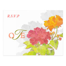 Pfingstrosen-Blumen, Silhouetten, die UAWG (4.25x5 Postkarte