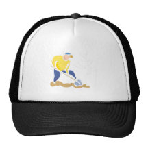 Pflanze ein Baum Baseballcaps