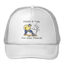 Pflanze ein Baum Retrokult Cap