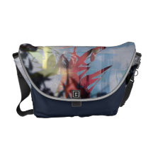 Pflanzen der Lichter Kurier Taschen