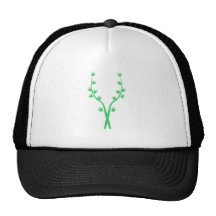 Pflanzen plants baseball caps