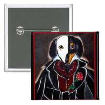 Phantomknopf Anstecknadel