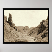 Phantomridge Black Hills Sd 1890 Poster
