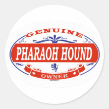 Pharao-Jagdhund Aufkleber