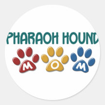 PHARAO-JAGDHUND Mamma-Tatzen-Druck 1 Sticker