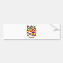 Pharao-Wappen (Familienwappen) Auto Aufkleber