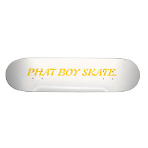 PHAT JUNGEN-ROCHEN PERSONALISIERTE SKATEBOARDDECKS