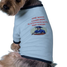 PHD HUND T SHIRTS