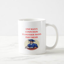 PHD KAFFEETASSE