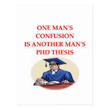 PHD POSTKARTEN