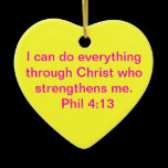 Phil-4:13 Verzierung ornaments