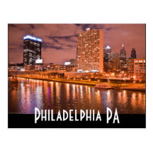 Philadelphia PA Postkarten