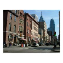 Philadelphia Postkarte
