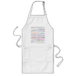 Philadelphia Text Design II Long Apron