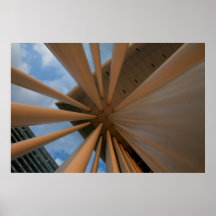 Philharmonie Architekturphotographie für Verkauf Poster