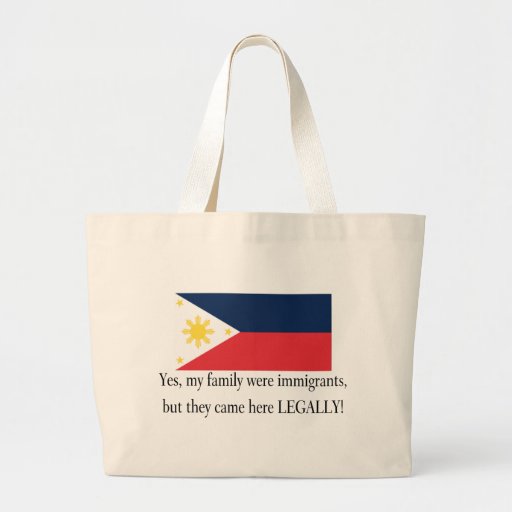 Philippinen Leinentasche