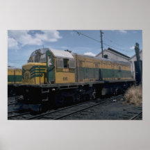 Philippinen, PNR GE Straßeneinheit Plakat