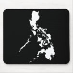 Philippinische Karte Mauspads