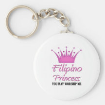 Philippinische Prinzessin Schlüsselanhänger