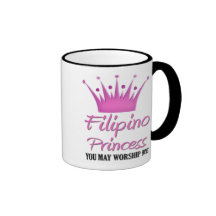 Philippinische Prinzessin Tassen