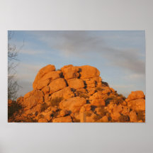 Phoenix-Felsen! Plakatdruck